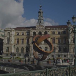 City hall of Bilbao